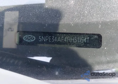 2017 Hyundai Sonata Sport from USA, damaged, VIN 5NPE34AF4HH511541